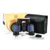 Telescope 60X60 Powerful Binoculars Hd 10000M High Magnification For Outdoor Hunting Optical Scopes Lll Night Vision Fixed Zoom - Dark Blue