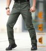 City Tactical Cargo Pants Classic Outdoor Hiking Trekking Army Tactical Joggers Pant Camouflage Military Multi Pocket Trousers - S