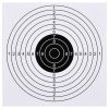 100 pcs Shooting Paper Targets 5.9"x5.9" - White