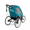 CYBEX ZENO Multisport Hands-Free Running Trailer Seat Pack in Maliblue - Default Title