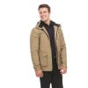 Helios " The Heated Coat"  - Camel - XXL