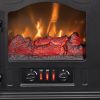 ChimneyFree¬Æ Powerheat Infrared Quartz Electric Stove Heater - black