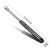 1pc Portable Windproof Lighter; 360 Degree Rotatable Ignition Stick For Outdoor Camping Picnic BBQ Accessories - T10-Silver