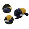 1pc Fully Closed Spin Casting Fishing Reel; Gear Ratio: 3.1:1 Built-in Close Tackle With Fishing Line For Freshwater Saltwater - B10382-1/Yellow