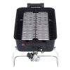 190 Deluxe Portable Liquid Propane, (LP), Gas Grill - Black