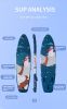 Inflatable Paddle Board, Stand Up Paddle Boards for Adults, Sup Board for Fishing, Wide Stance for All Levels, Inflatable Standup Paddleboard - Q-SNOW