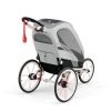 CYBEX ZENO Multisport Hands-Free Running Trailer Seat Pack In Medal Grey - Default Title