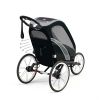 CYBEX ZENO Multisport Hands Free Running Trailer Seat Pack In All Black - Default Title