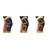 1PC Fitness Running Knee Sleeve for Basketball Volleyball Cycling - Black - Style B