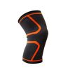 1PC Fitness Running Knee Sleeve for Basketball Volleyball Cycling - Black - Style C