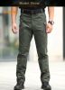 City Tactical Cargo Pants Classic Outdoor Hiking Trekking Army Tactical Joggers Pant Camouflage Military Multi Pocket Trousers - XL