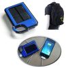 Clip-on Tag Along Solar Charger For Your Smartphone - Red