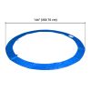 12ft Trampoline Pad Blue /14mm Foam - LA01