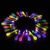 Dew Droplets 20 LED Solar Lights Falling Like Dew - Multi Color