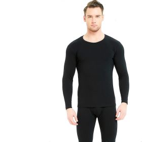 Base thin cotton sweater (Option: Black-XXL)