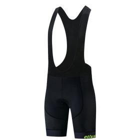 Cycling jersey short sleeve suit (Option: Black-M)